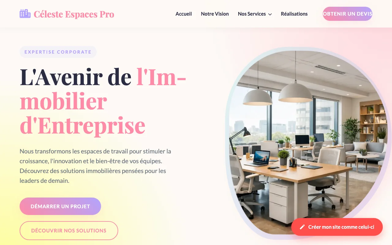Business site — Classic