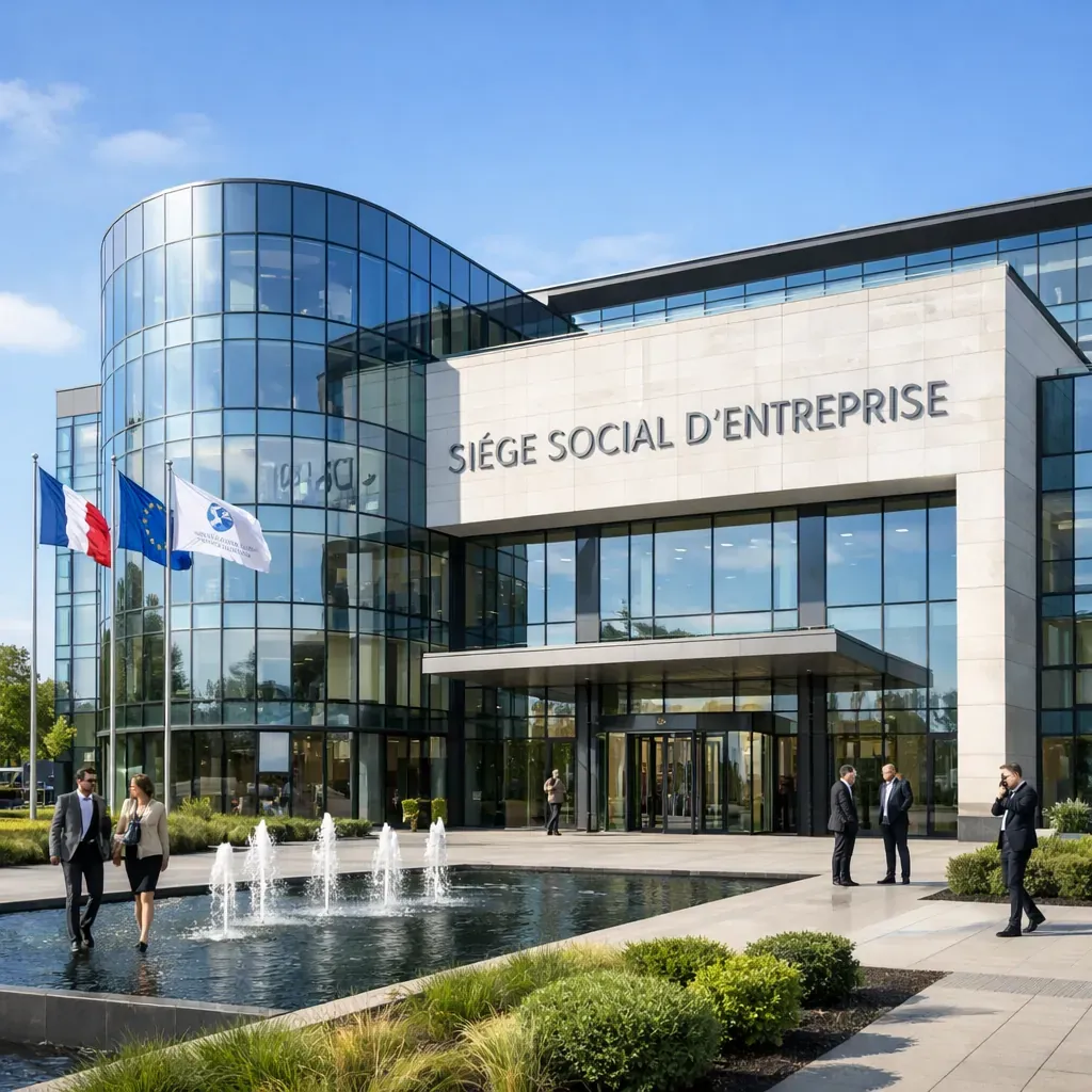 Siège social d'entreprise