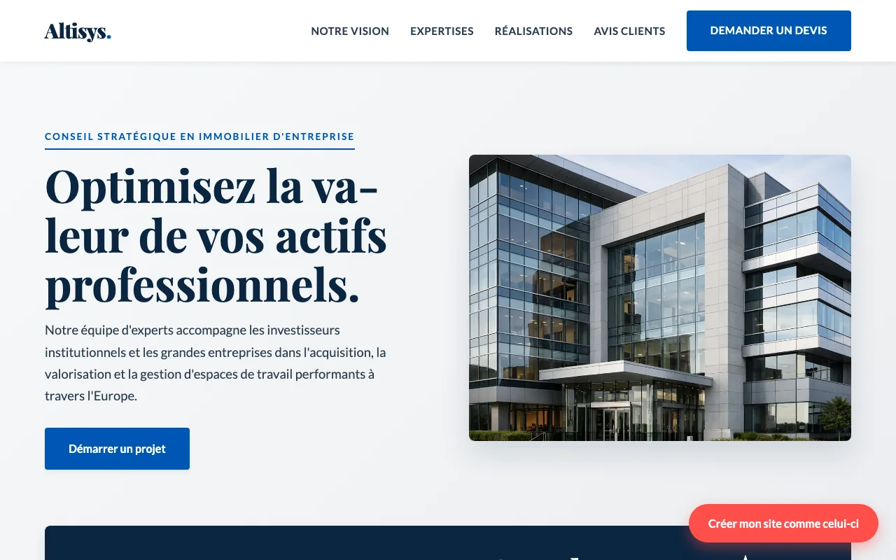 Business site — Corporate