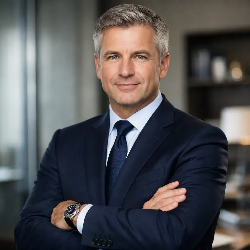 Portrait dirigeant