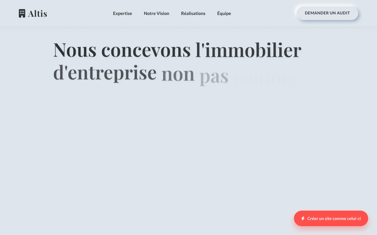 Business site — Manifesto