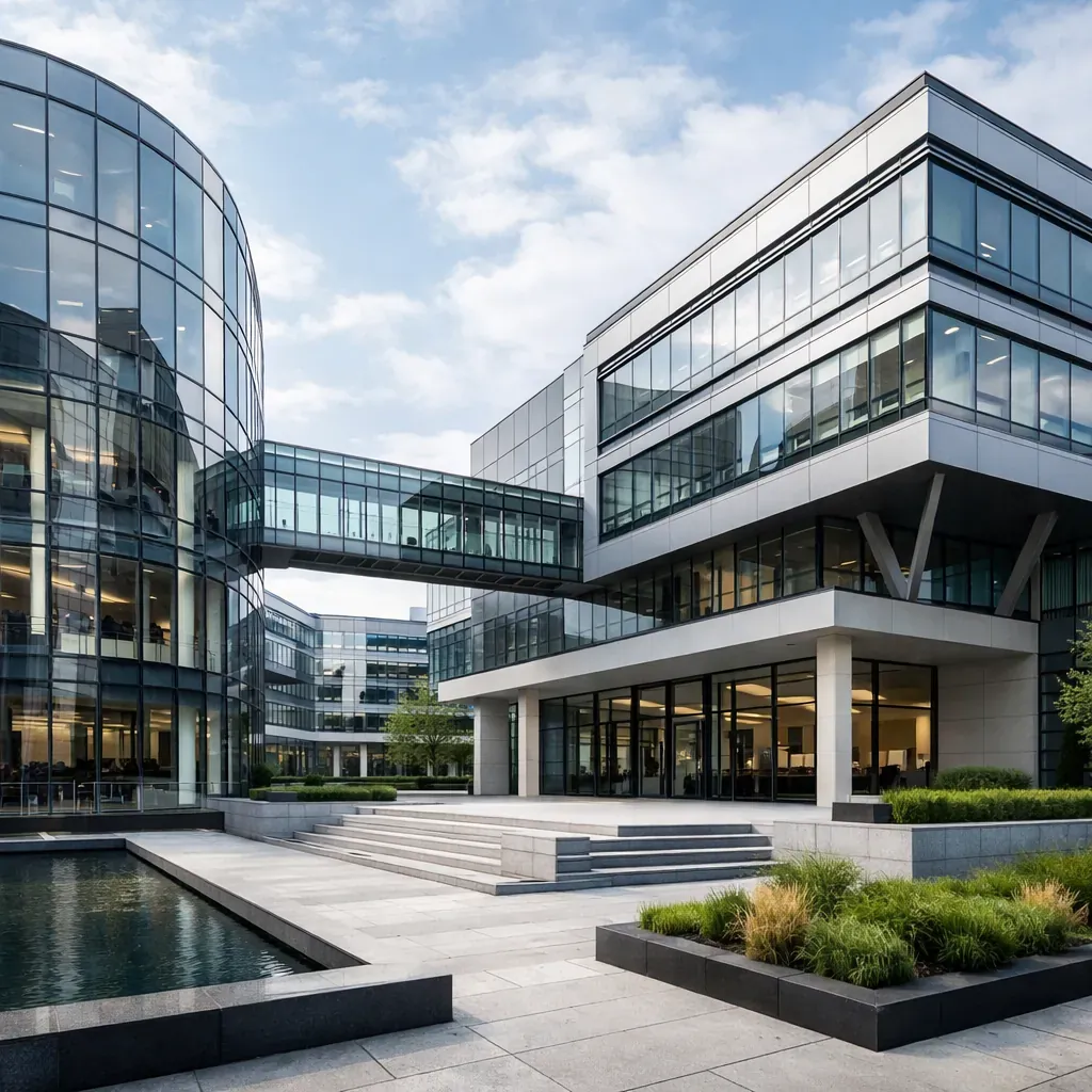 Architecture d'entreprise moderne