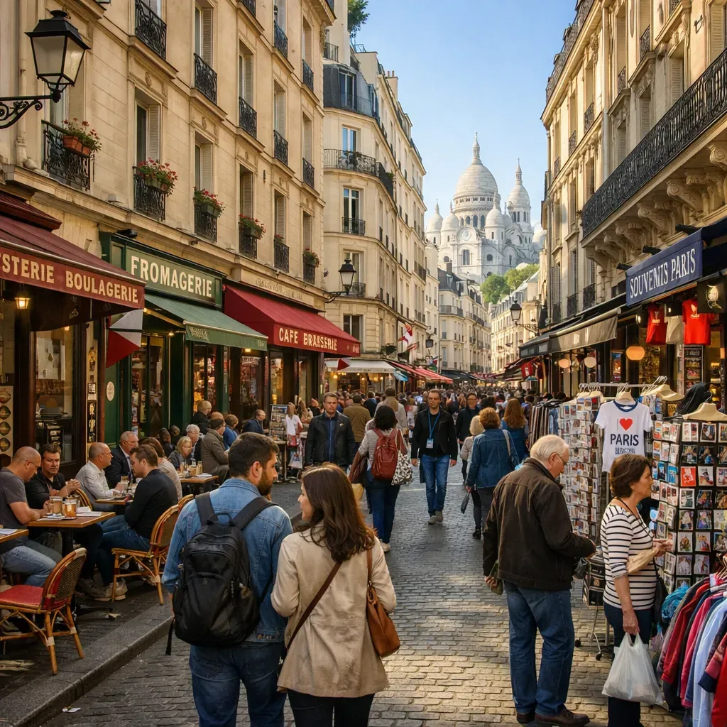 Rue commerçante