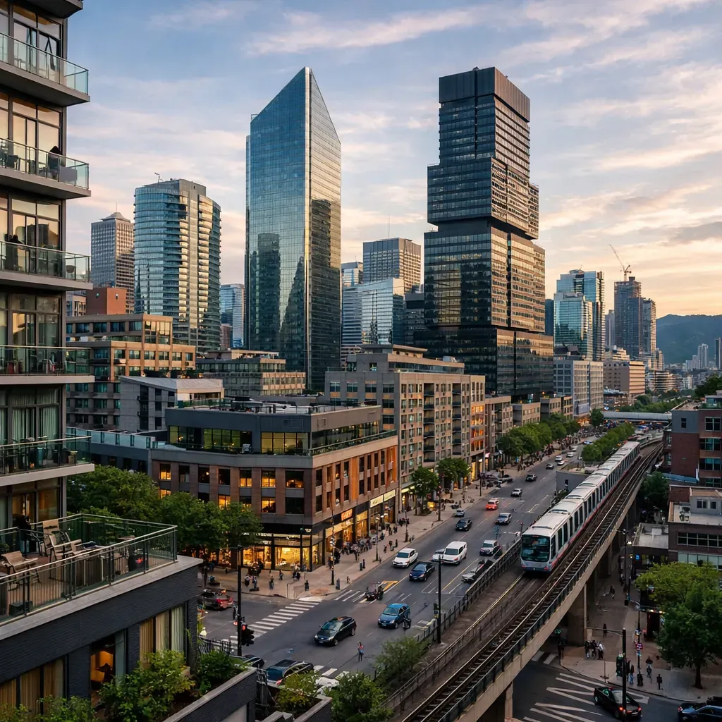 Vue urbaine