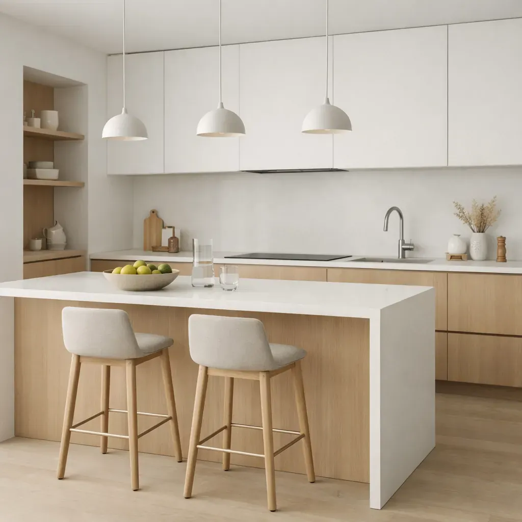 Cuisine design minimaliste