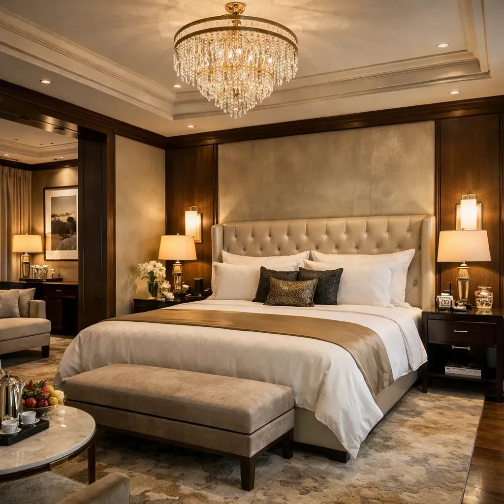 Chambre luxueuse