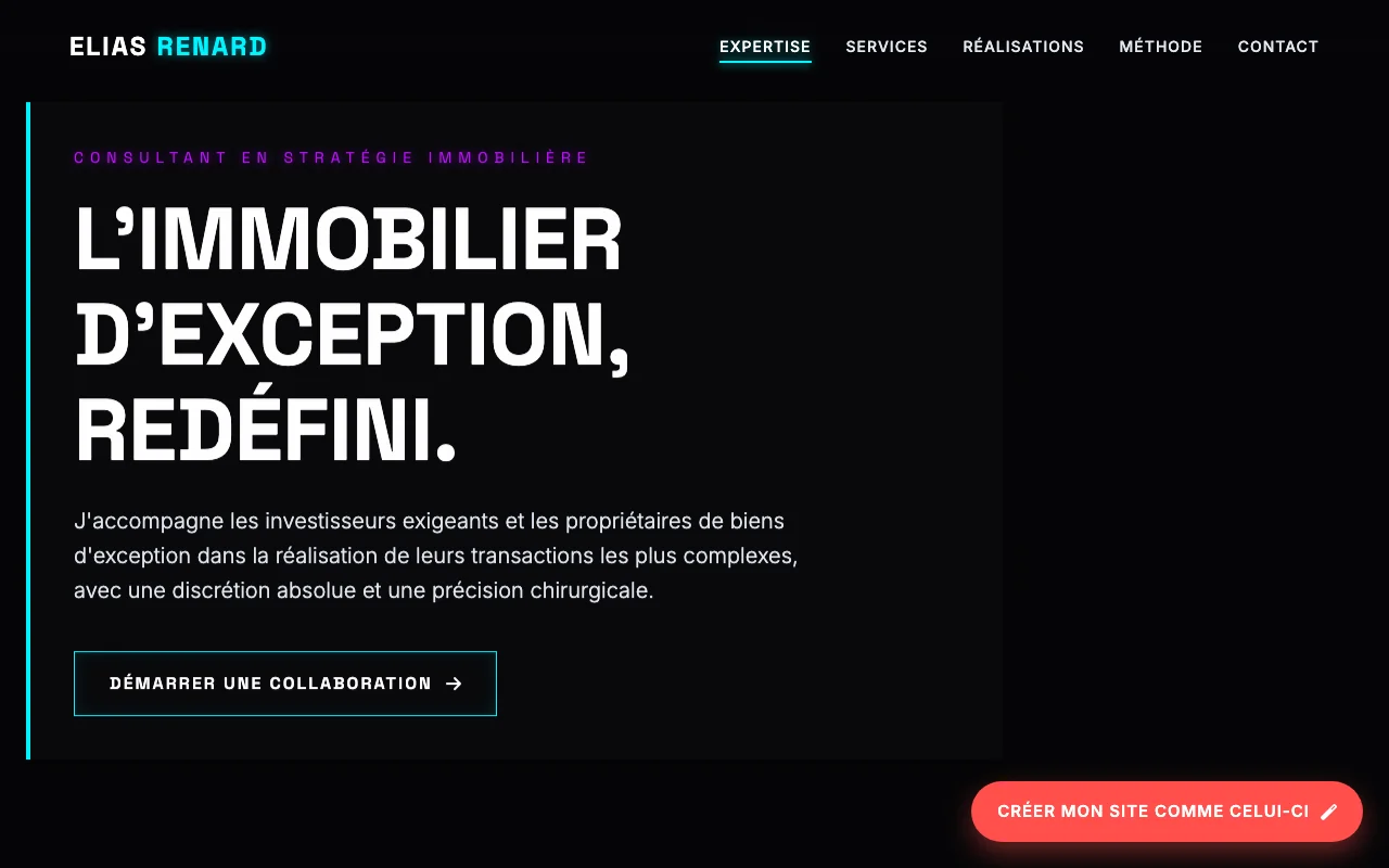 Freelance services — Cinematic