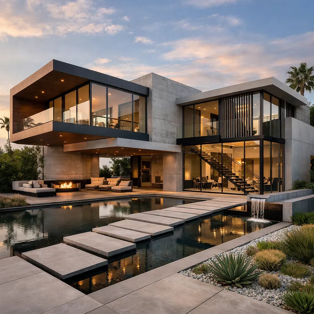 Architecture moderne design