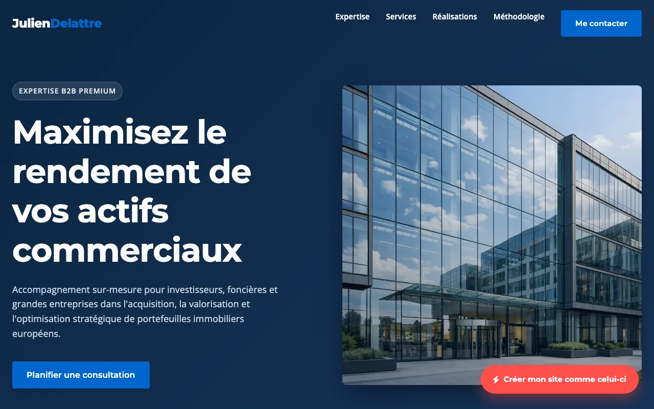 Freelance services — Corporate
