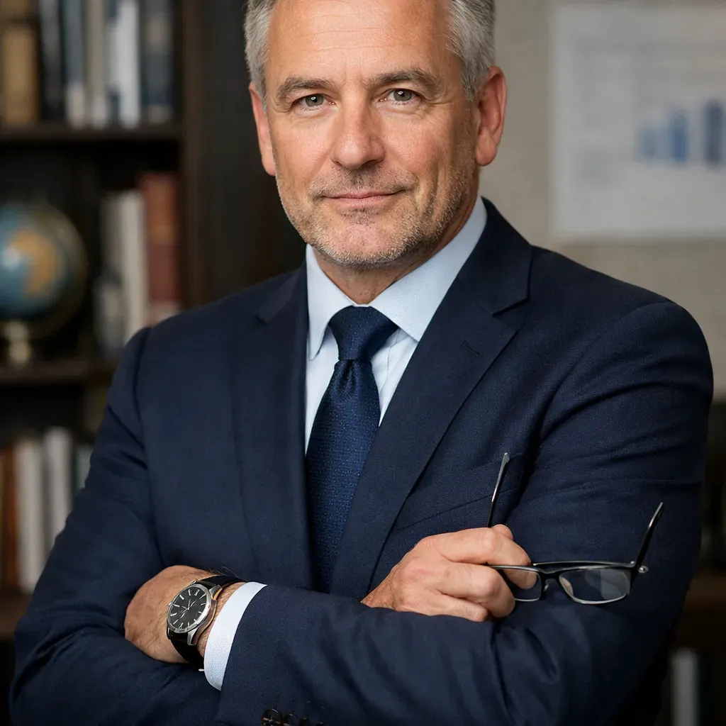 Portrait de l'expert