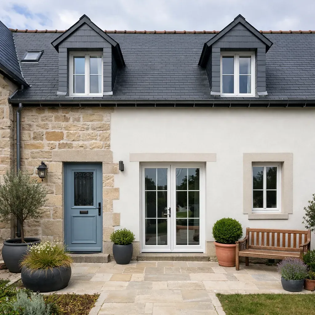 Immeuble résidentiel moderne