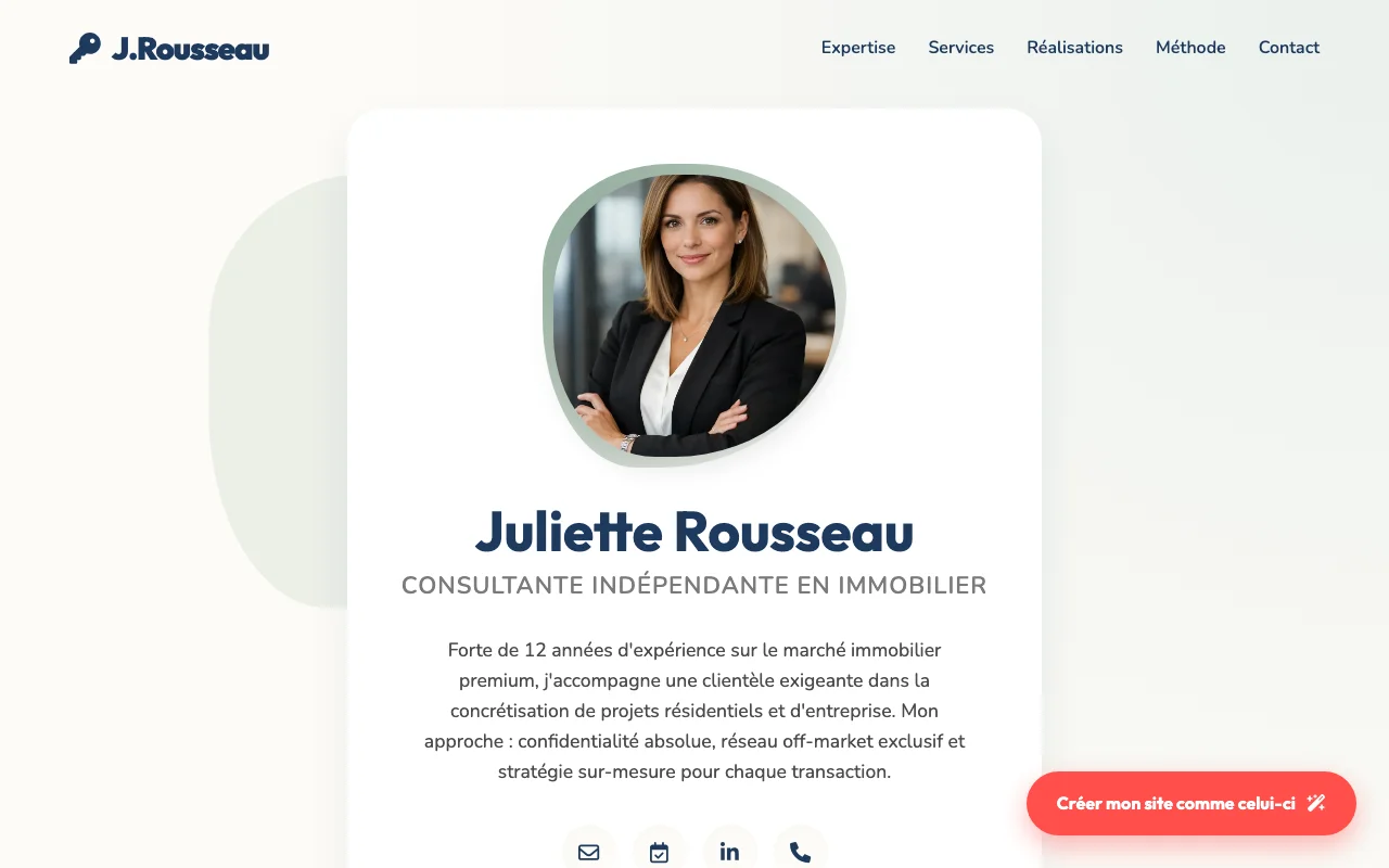 Freelance services — Warm
