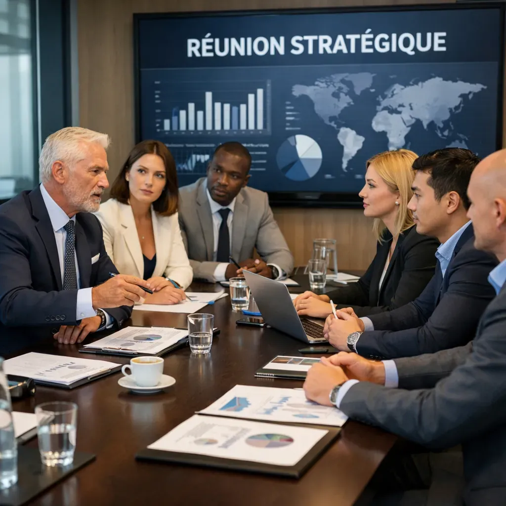 Réunion stratégique