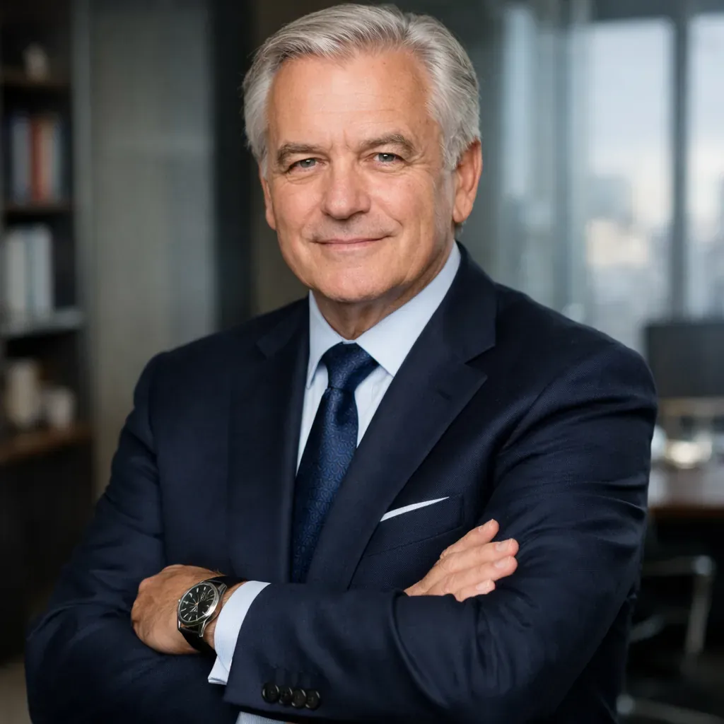 Portrait du dirigeant fondateur