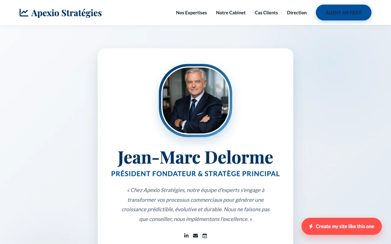 Business site — Boutique