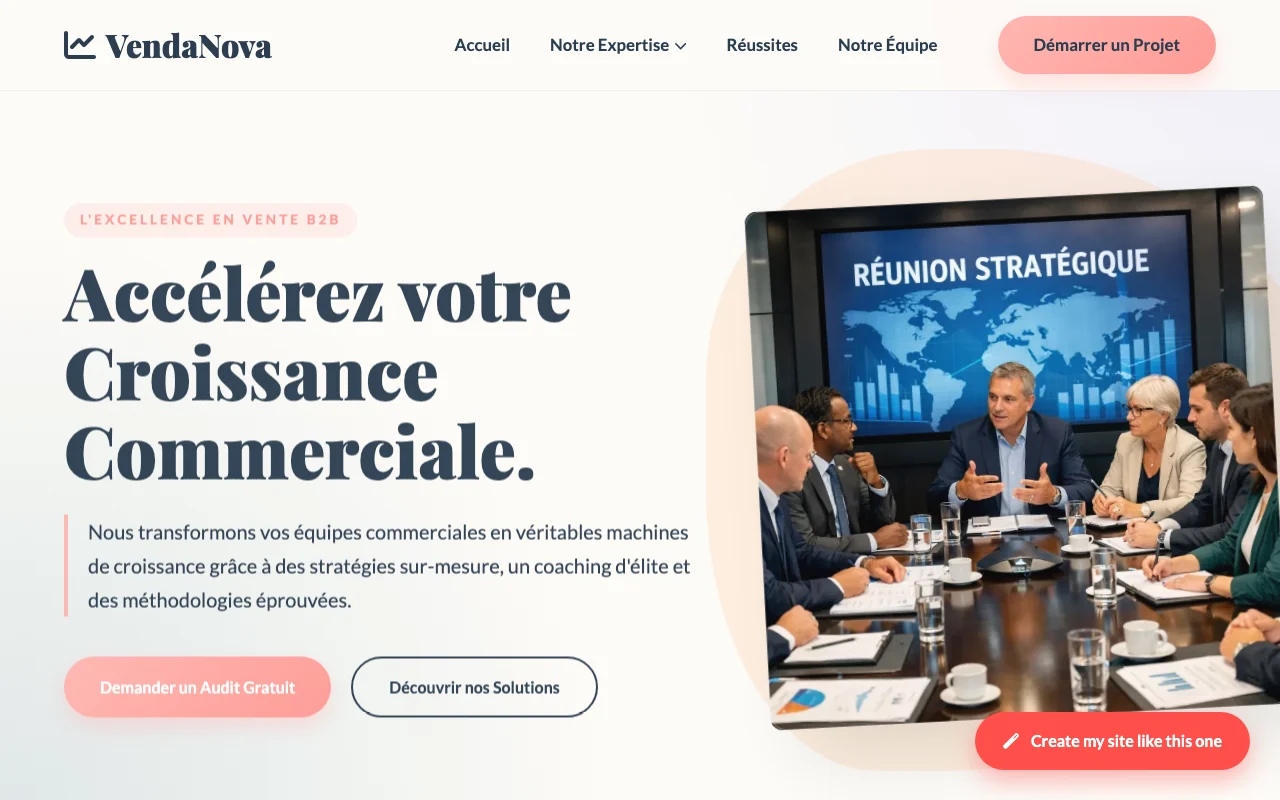 Business site — Classic