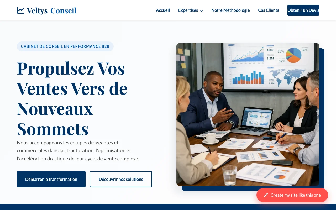 Business site — Corporate