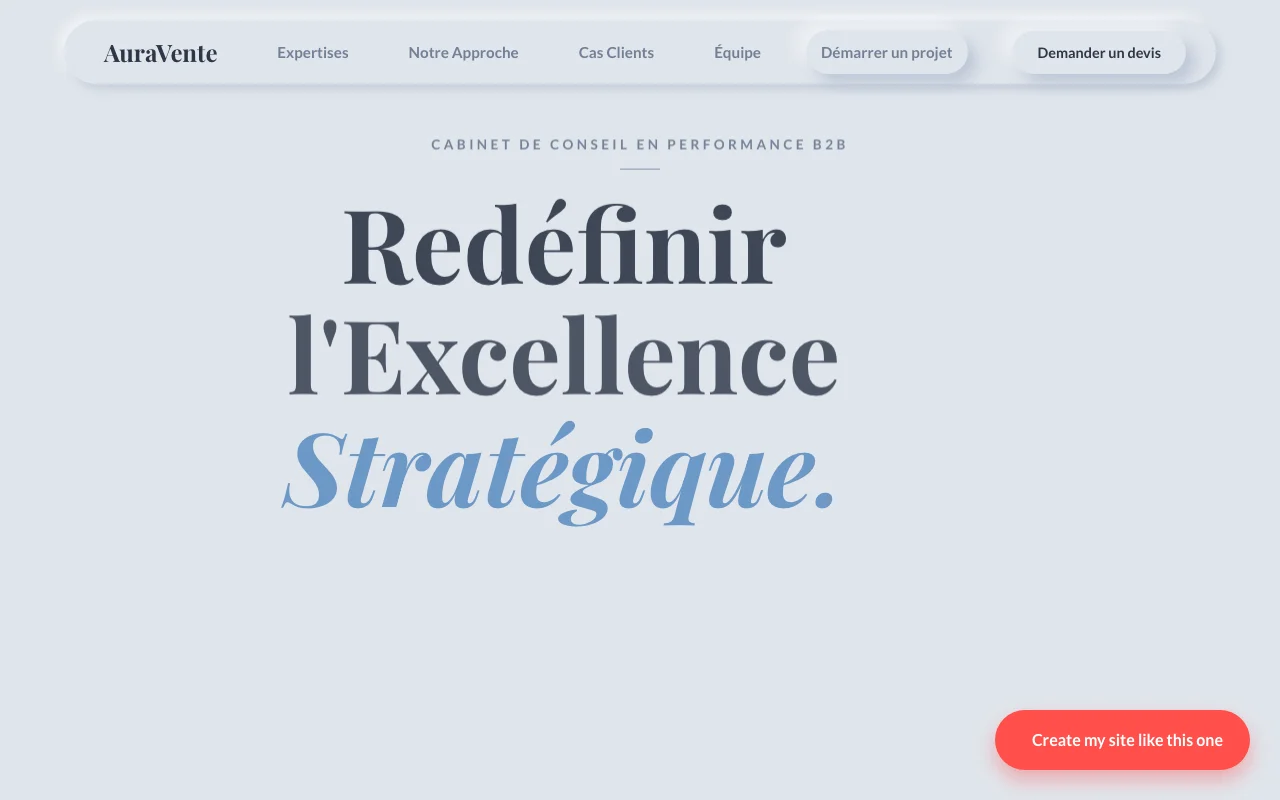 Business site — Editorial