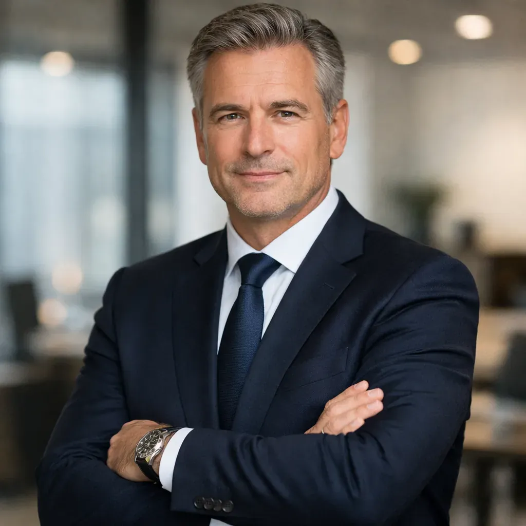 Portrait dirigeant