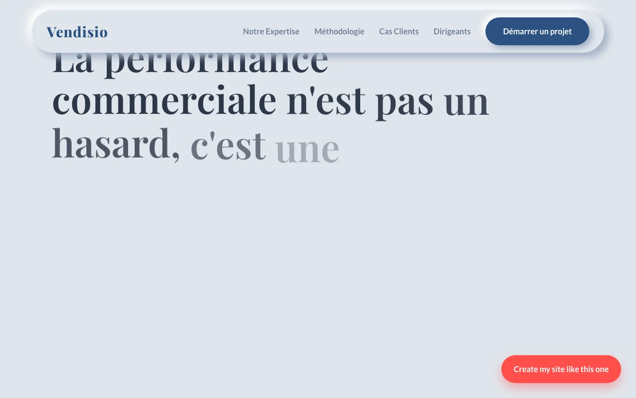 Business site — Manifesto