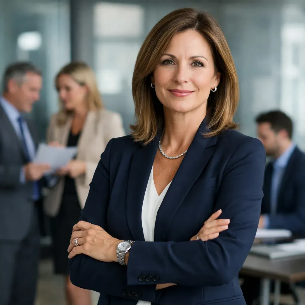 Cadre dirigeante professionnelle B2B