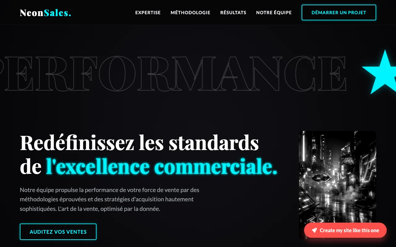 Business site — Tech punch