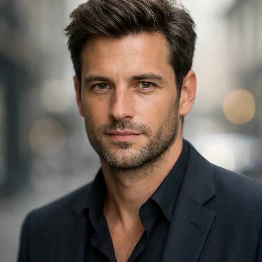 Portrait professionnel de l'auteur de la recommandation