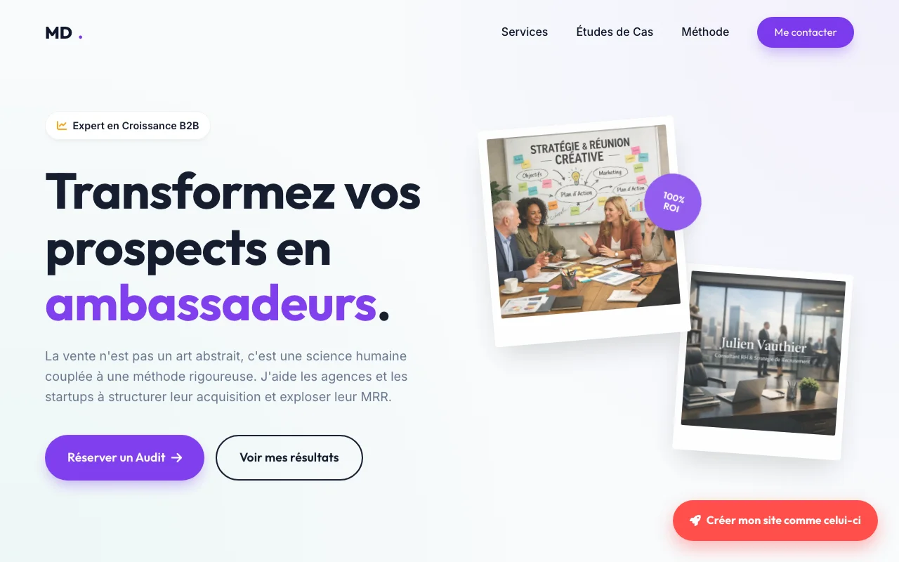 Freelance services — Agency