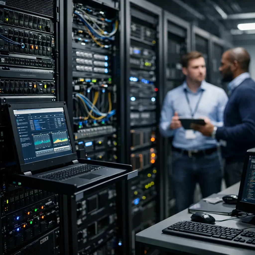 Serveurs et technologie informatique