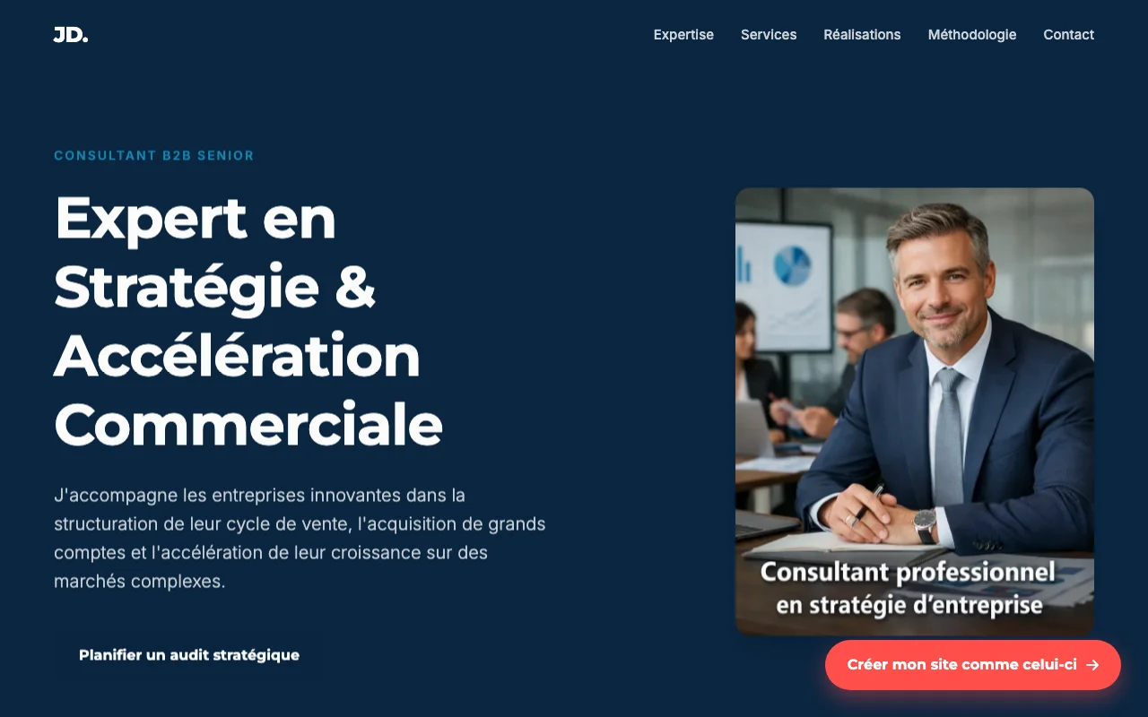 Freelance services — Corporate