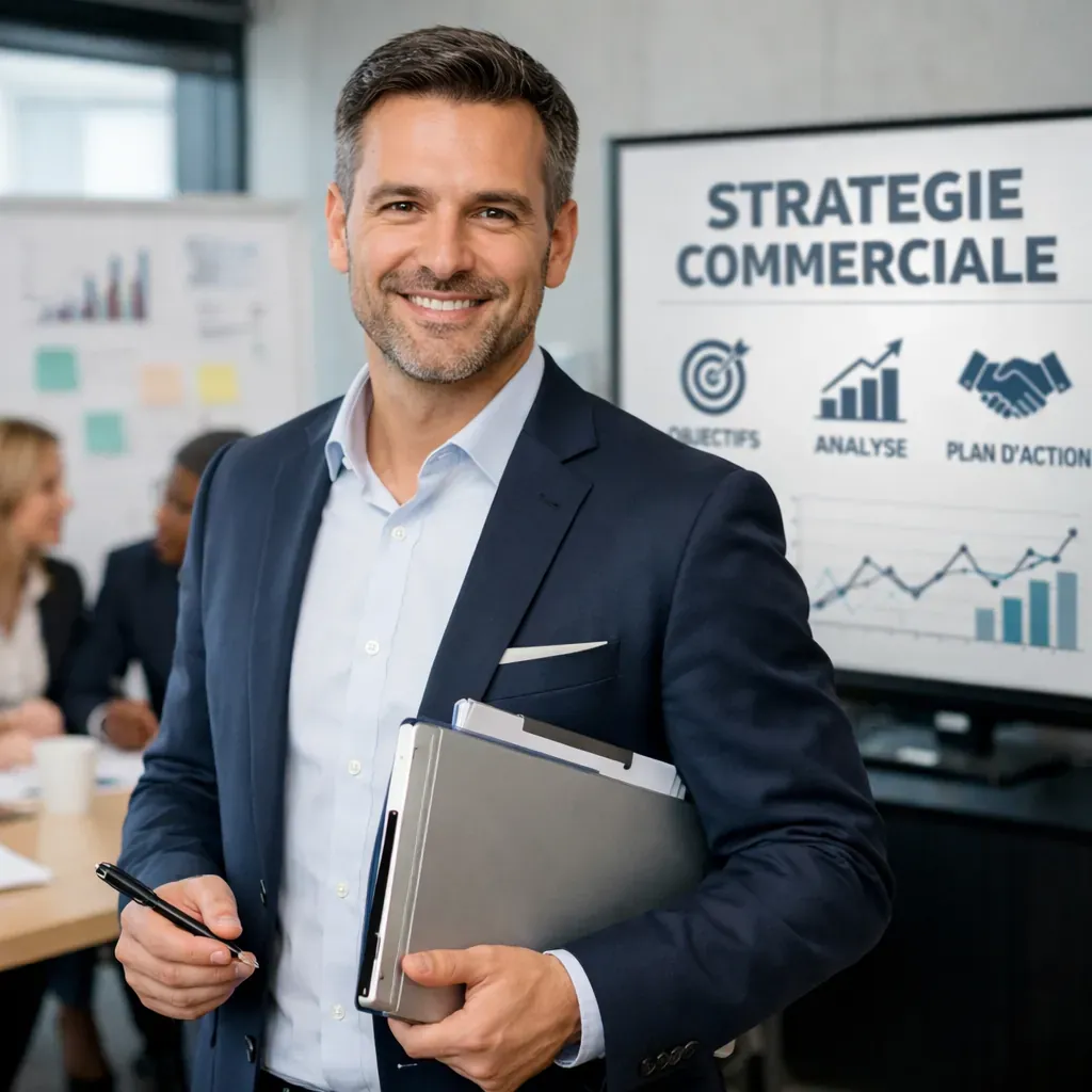 Consultant professionnel en stratégie commerciale