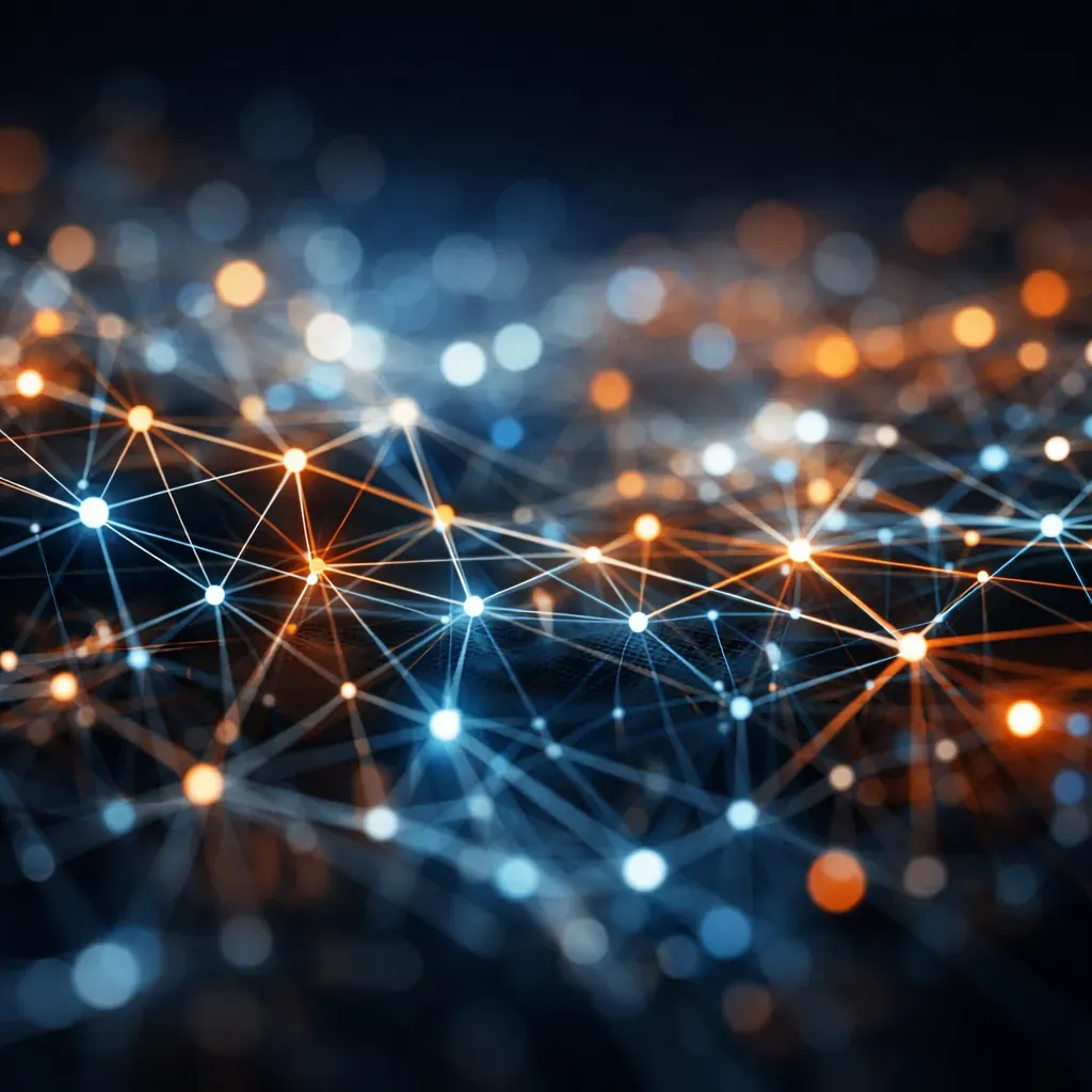 Représentation abstraite de réseaux et de connexions