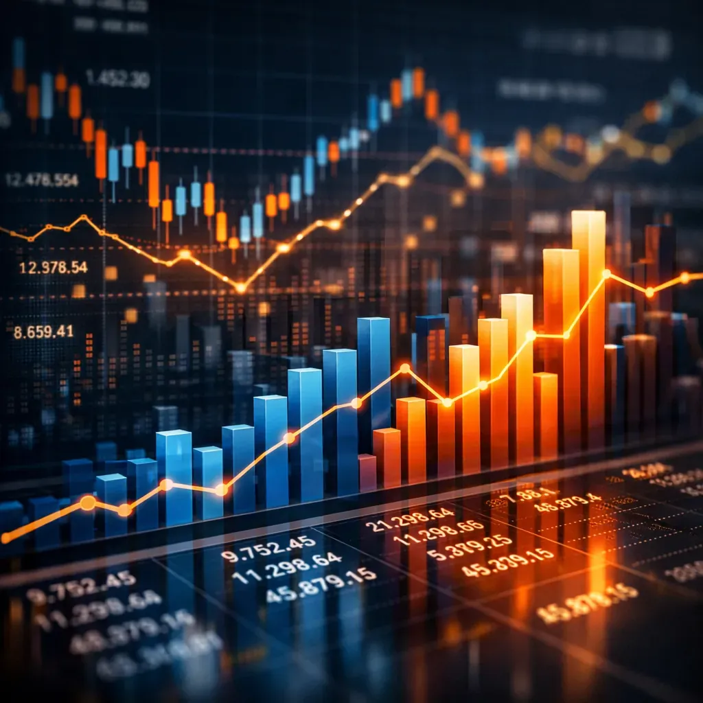 Visualisation de données financières abstraites