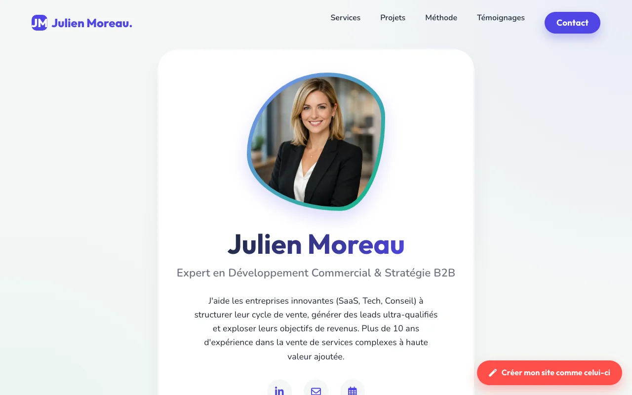 Freelance services — Warm