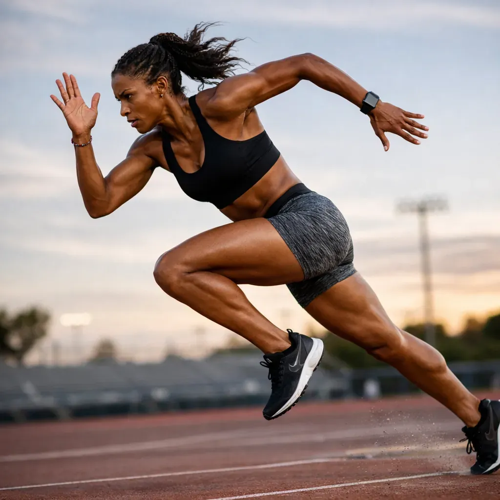 Athletic dynamic movement