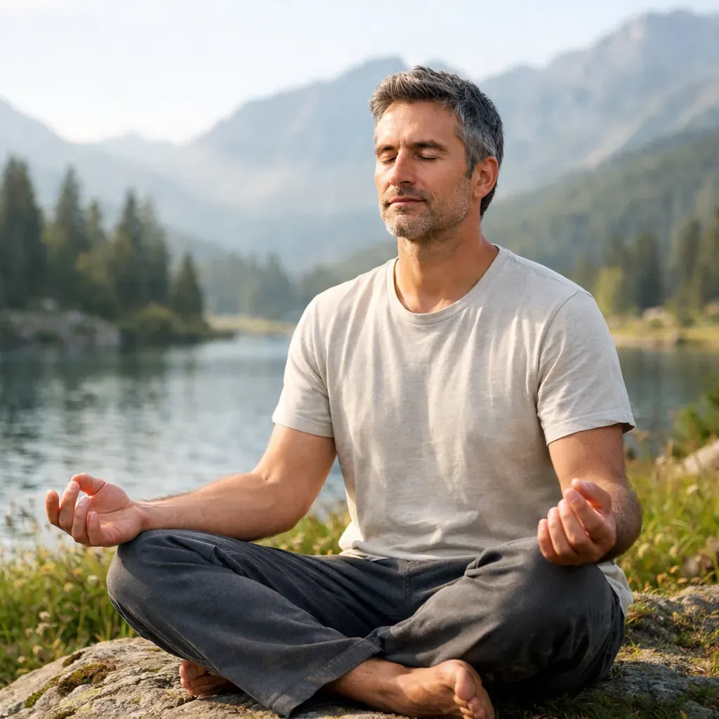 Outdoor wellness retreat