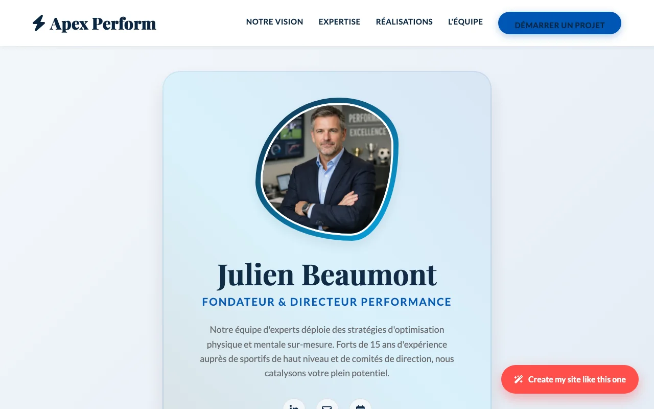 Business site — Boutique
