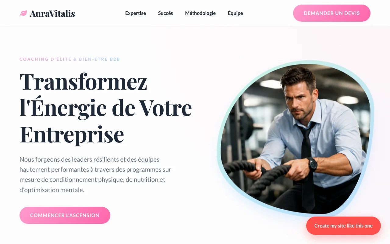 Business site — Classic