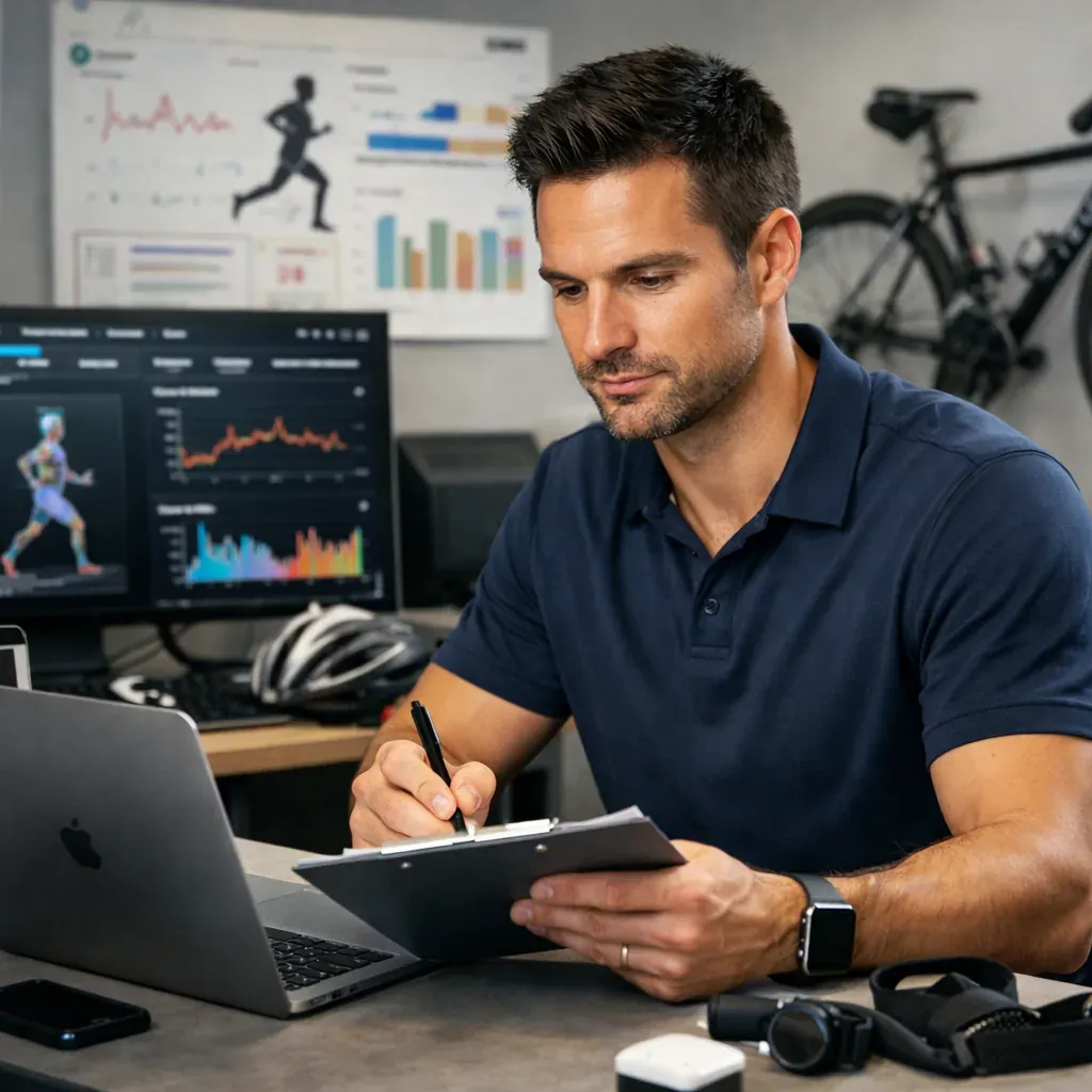 Équipement de fitness professionnel dans un environnement moderne