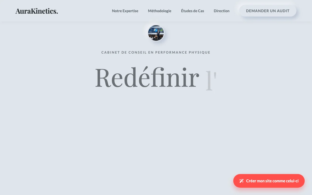 Business site — Editorial