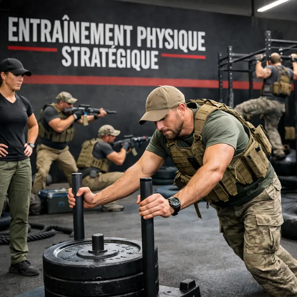 Entraînement physique stratégique