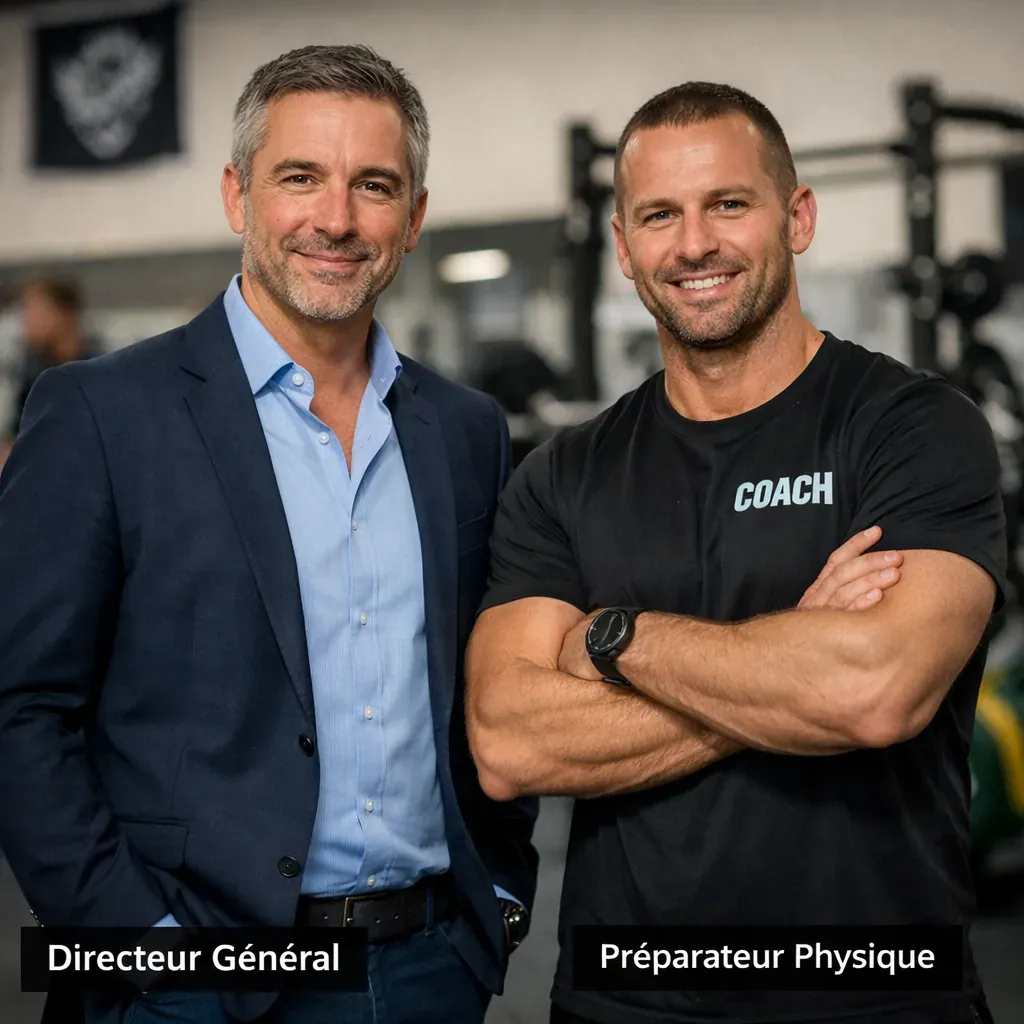 Directeur général et préparateur physique