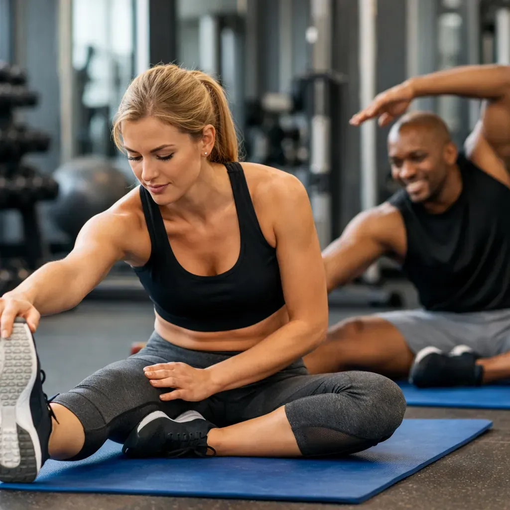 Travail de flexibilité et de réathlétisation