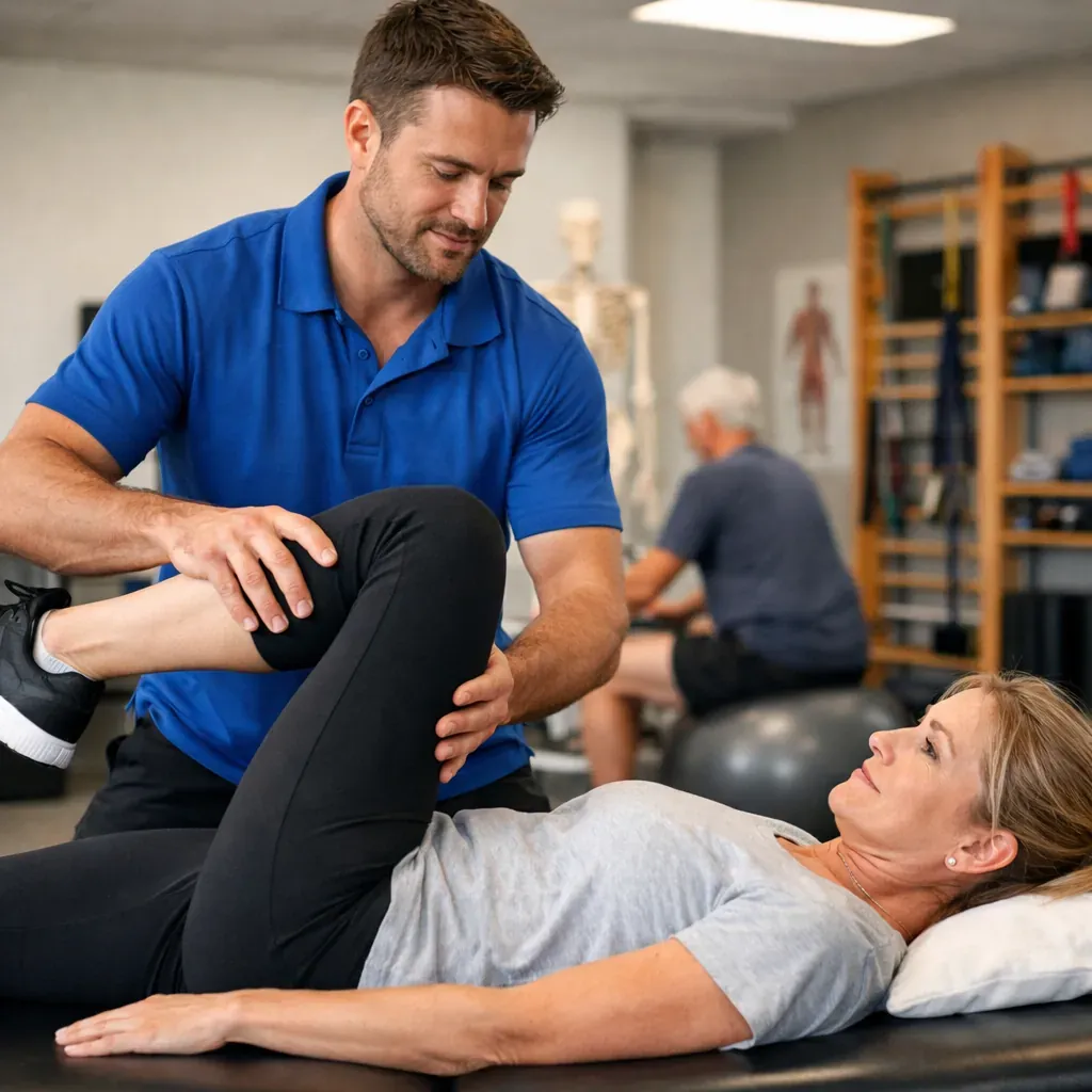 Physical rehabilitation session