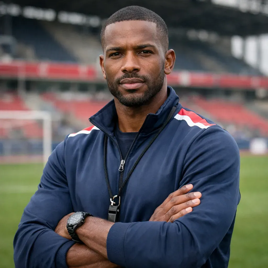 Portrait de professionnel du sport