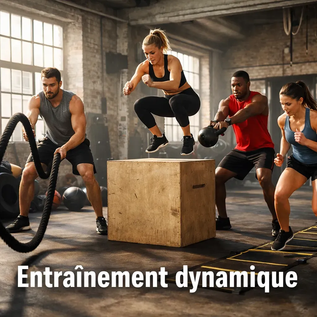 Entraînement dynamique