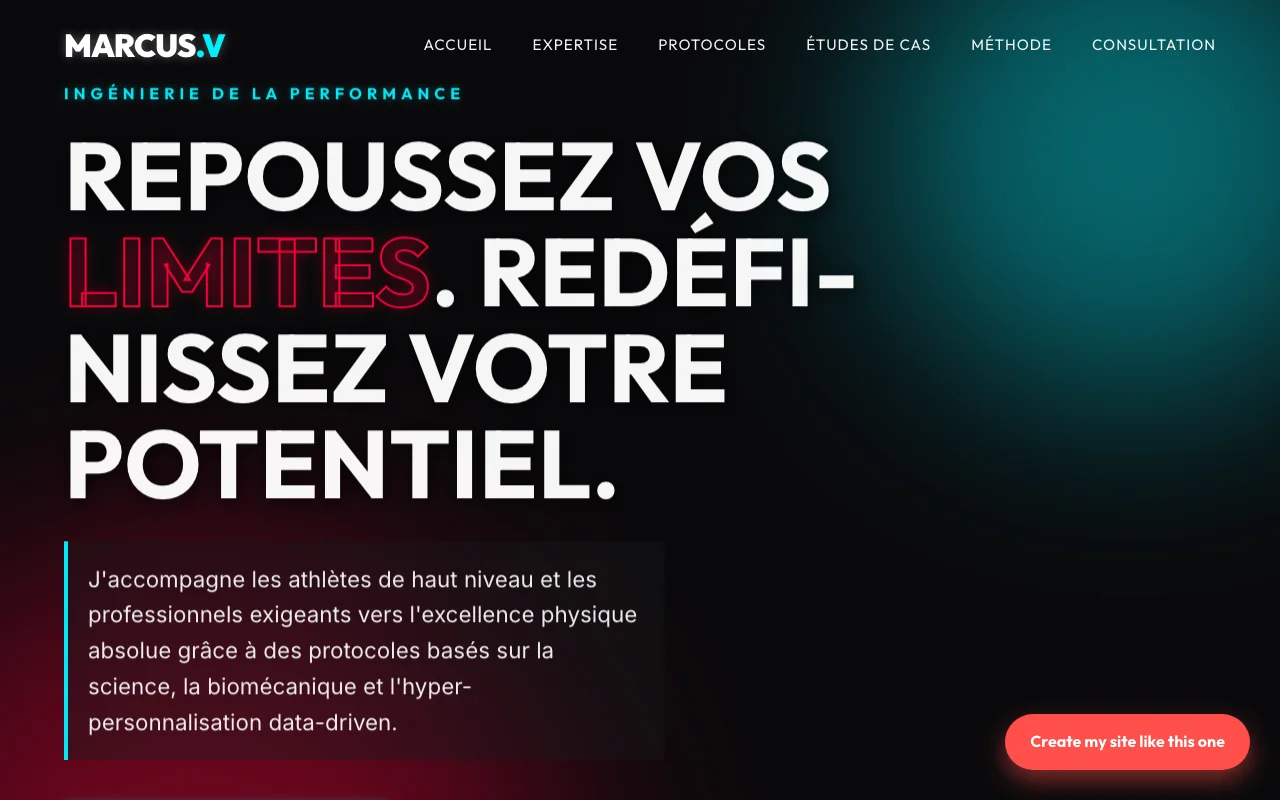 Freelance services — Cinematic