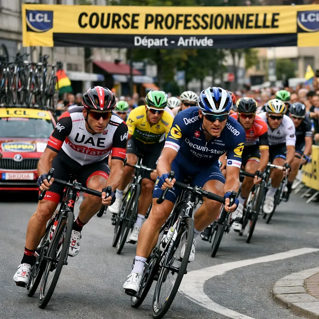 Course professionnelle