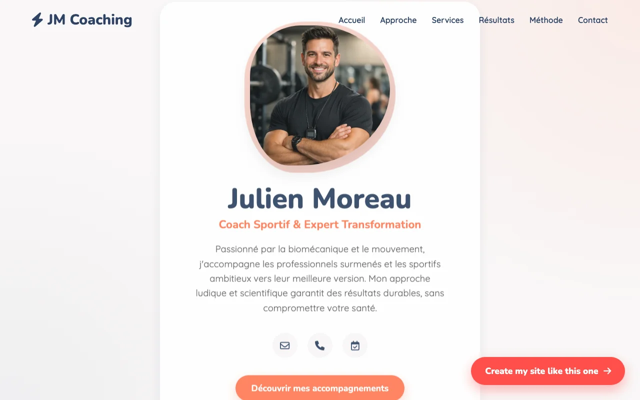 Freelance services — Warm