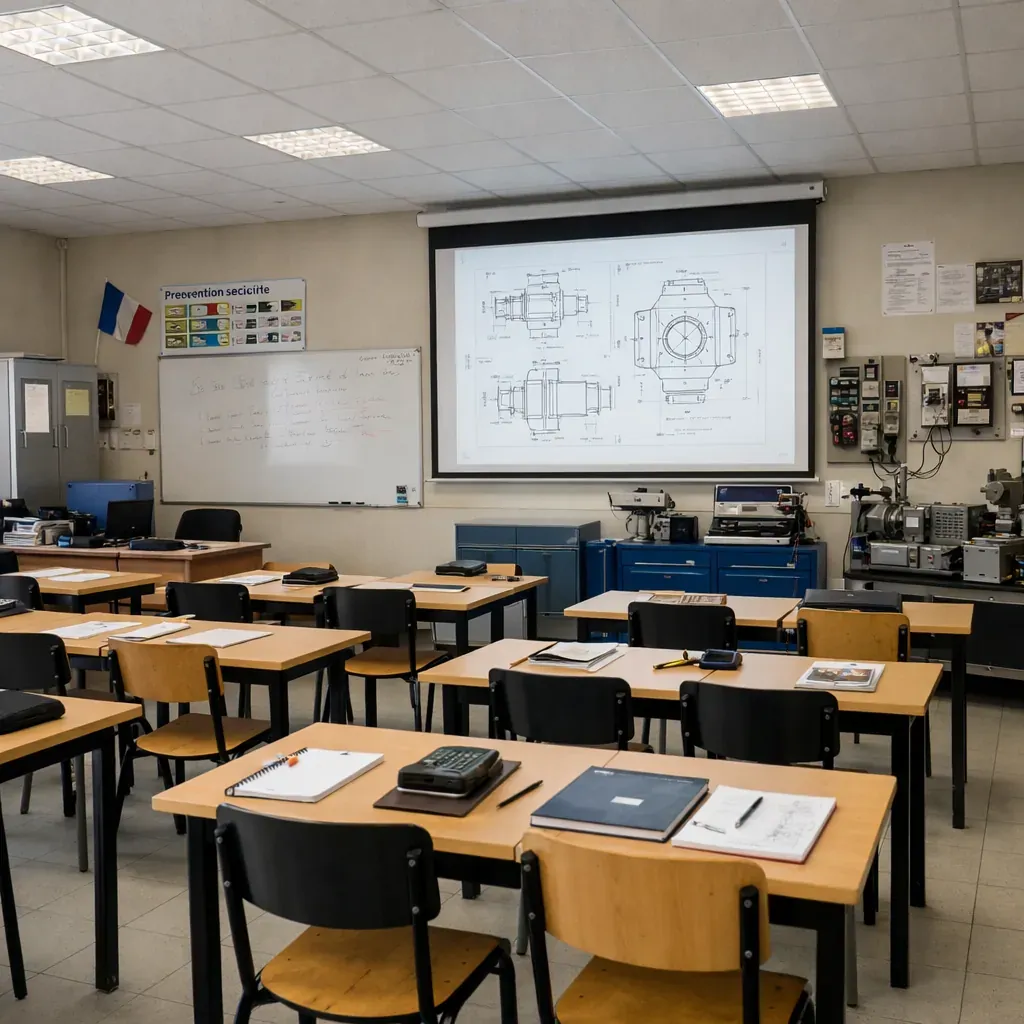 Espace de travail créatif